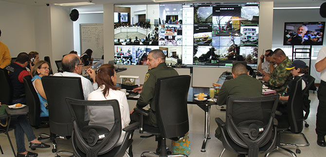 Entregan c�maras de videovigilancia y nueva estaci�n de monitoreo policial, este martes