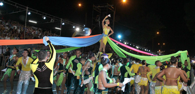 El Sals�dromo de la 58 Feria de Cali fue espectacular