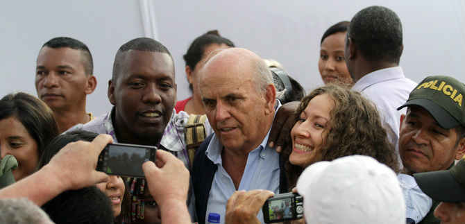 Comuna 18 recibi� al nuevo Alcalde con los brazos abiertos