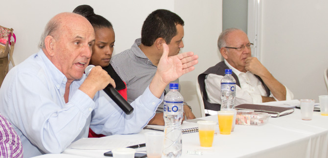 Alcalde impulsar� el progreso de la Comuna 15