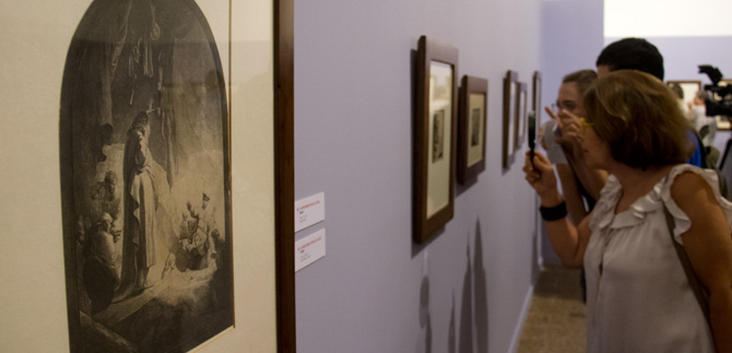 Con los medios, Alcalde de Cali visitar� exposici�n de Rembrandt
