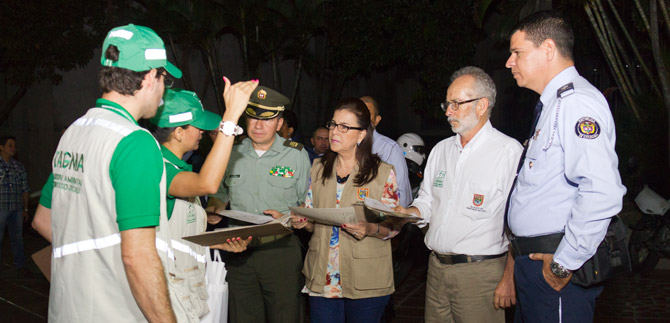 Iniciaron operativos Cali vive la noche