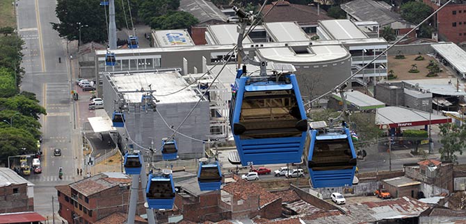 Metro Cali realizar� mantenimiento al MIO Cable