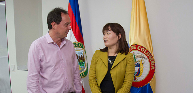 Coreanos ratifican su apoyo a estructuraci�n de Ecociudad Navarro