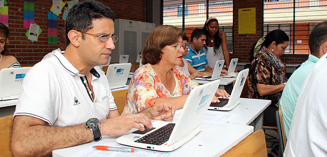 Tit@ contin�a acompa�ando a los docentes