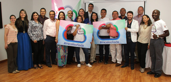 Respaldan  la estrategia de Mi Cali So�ada