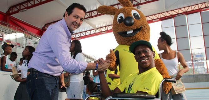 20 chicos s�per poderosos competir�n en la carrera atl�tica 10K verde