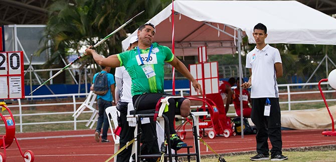 M�s de 300 deportistas disputan el primer open de para atletismo este fin de semana
