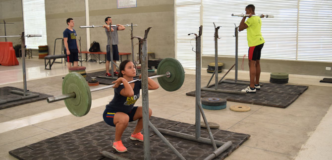 Secretar�a de Deportes pone al d�a los escenarios deportivos