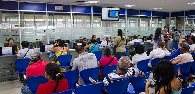 Este s�bado 12 de marzo podr� obtener sus facturas de pago