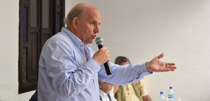 Alcalde realiza su primer  Consejo Municipal de Pol�tica Social