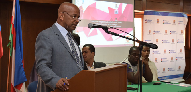 Cali se sue�a como una ciudad libre de discriminaci�n racial y m�s incluyente