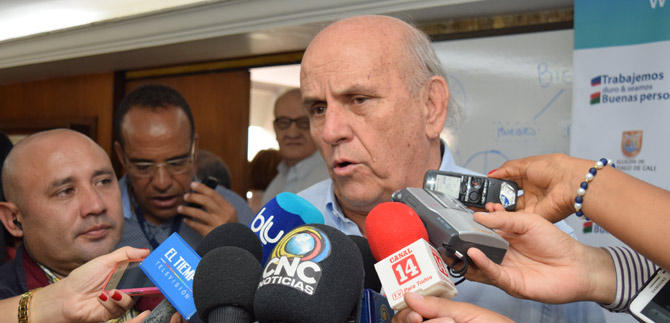 Alcalde propone a Gobernaci�n la entrega del Hospital Isa�as Duarte