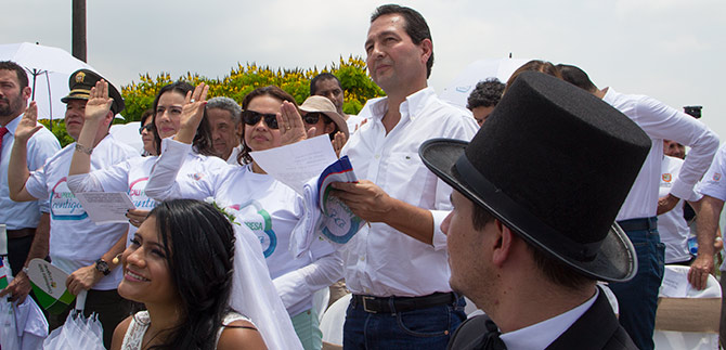 #CaliProgresaContigo presente en la Secretaria de Deporte y Recreaci�n