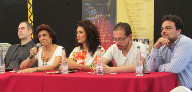 Adultos mayores, invitados de honor en de Regreso a mi Tierra