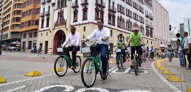 Bicivida para los cale�os