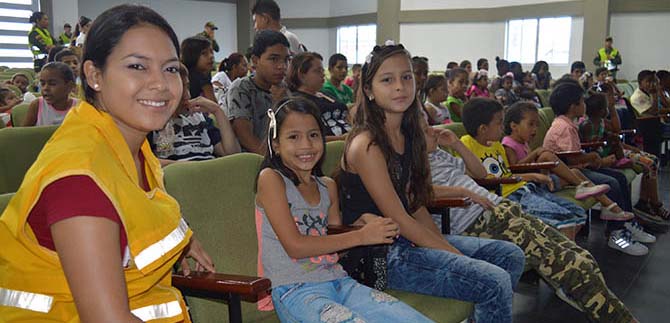 Festival Internacional de T�teres, presente en el �rea de renovaci�n urbana