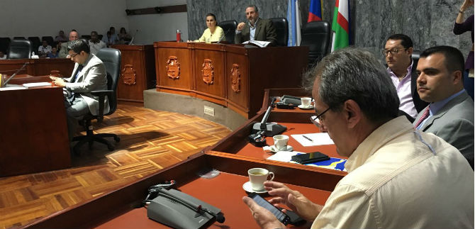 Estrategia TIO fue reconocida y exaltada por los concejales