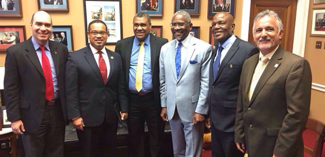 Tema de postconflicto en Cali fue socializado con �xito en Estados Unidos