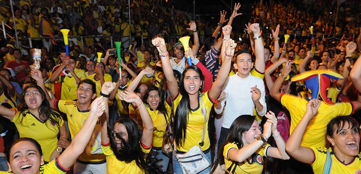 Fiesta futbolera debe generar solo alegr�a: Secretaria de Gobierno