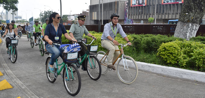 Este domingo, carnaval de bicicletas en circuito cultural con Cali Cicl�polis