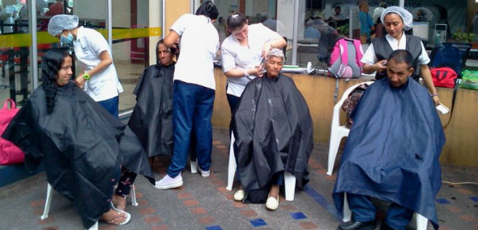 Adultos mayores tendr�n jornada de peluquer�a gratuita