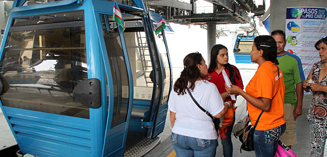 La pr�xima semana se realizar� un simulacro de evacuaci�n en el MIO Cable