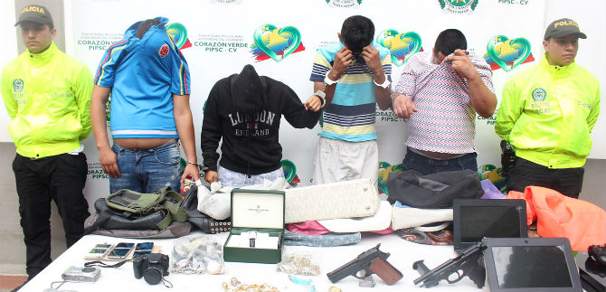 Sigue ofensiva contra delincuencia en Cali