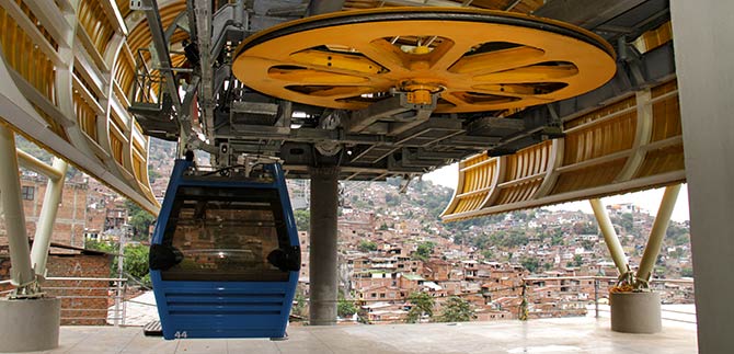 A las 11:00 de la noche habr� simulacro de evacuaci�n en el MIO Cable