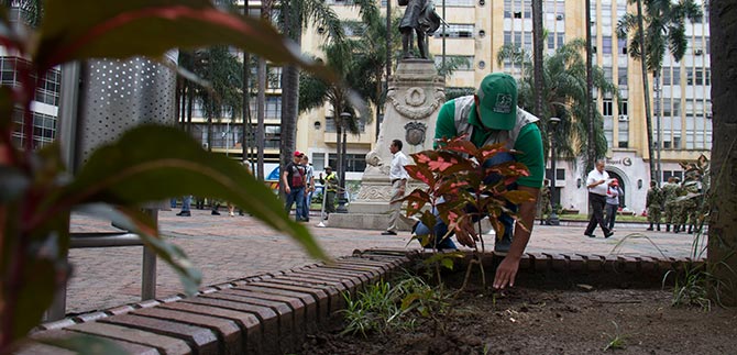 Ciudad Limpia, presente en los grandes eventos de Cali