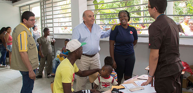 Alcalde y gabinete llegan este s�bado a la comuna 14