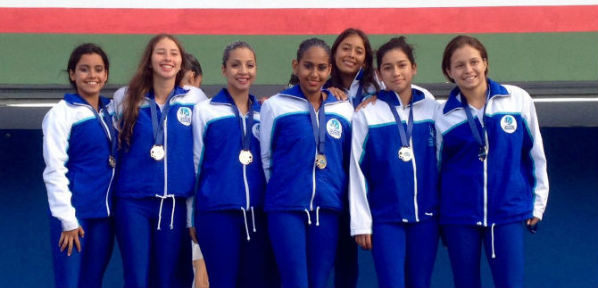 Sirenas de Santiago de Cali campeonas nacionales de Nado Sincronizado