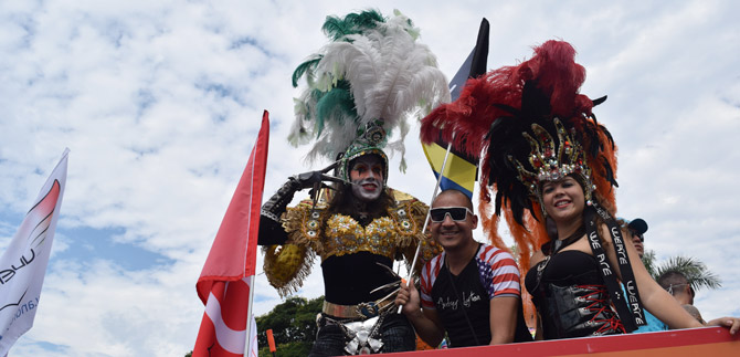 En Los Tacones de Ellas, en el Teatro Jorge Isaacs