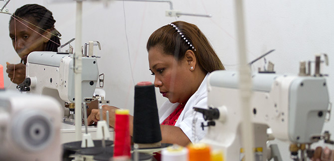 Microempresarias de la confecci�n ser�n capacitadas en manufactura de clase mundial