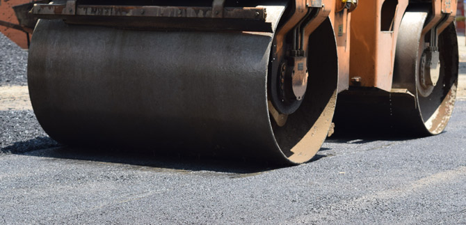 Gobierno de Cali hace mantenimiento en v�as de la comuna 22