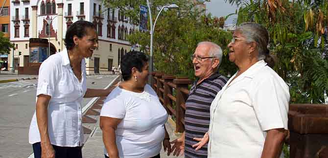 M�s de 400 adultos mayores disfrutar�n del turismo rural de Cali