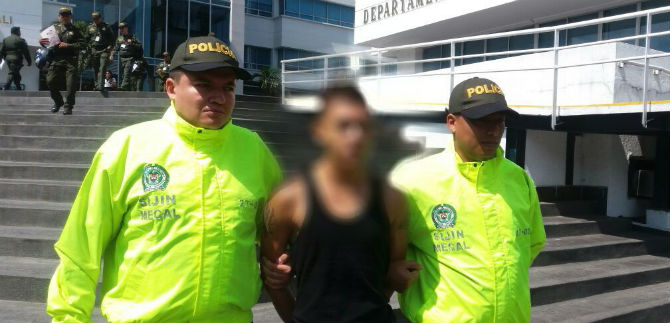 Con la detenci�n de sindicado de 50 homicidios, el oriente recupera seguridad