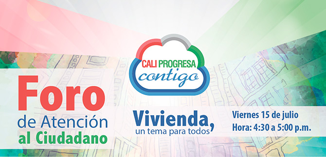 Foro de Atenci�n al Ciudadano este viernes con el Secretario de Vivienda