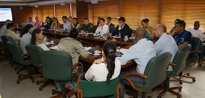 Este martes, segundo Consejo Municipal de Pol�tica Social