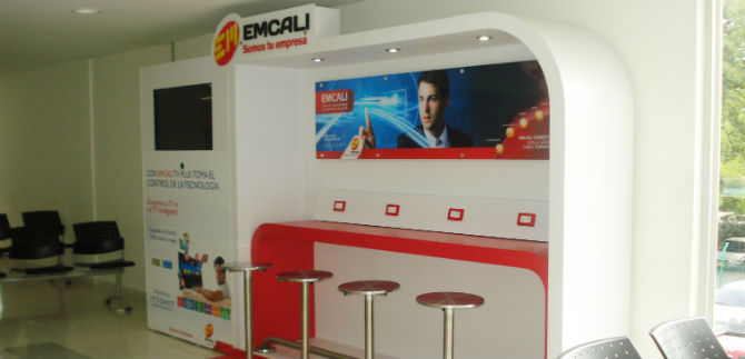 Internet de Emcali, puntual en la modernizaci�n del Aeropuerto Bonilla Arag�n