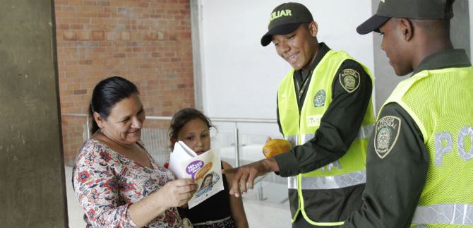 Con inversi�n social, intervenciones de la polic�a y apoyo de la comunidad se afronta la seguridad en la ciudad