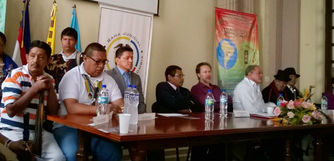 Fortalecer�n Jurisdicci�n Especial Ind�gena