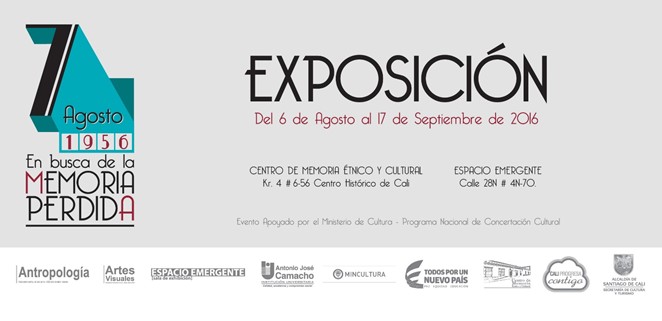 Exposici�n en busca de la memoria perdida: 7 de Agosto de 1956