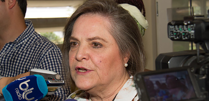 Ministra de trabajo, Clara L�pez Obreg�n, estar� en Cali promocionando el sello de Equidad de G�nero