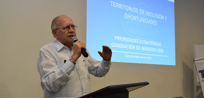TIO focaliz� y articul� seis proyectos para que m�s gente viva mejor en Cali