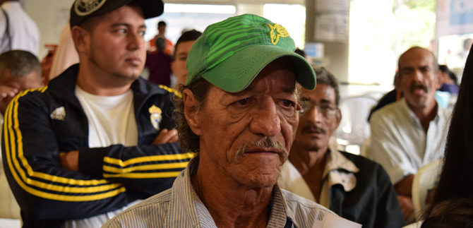 Beneficiarios de Colombia Mayor solo cobrar�n los subsidios en Gane