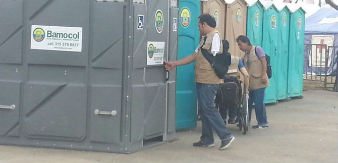 Festival Petronio �lvarez piensa en las personas en condici�n de discapacidad