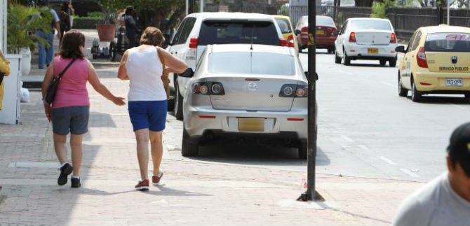 En estudio regulaci�n de 12 zonas para parqueo en Cali