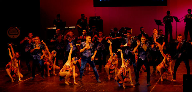 Participantes de los Estados Unidos con ganas de triunfo