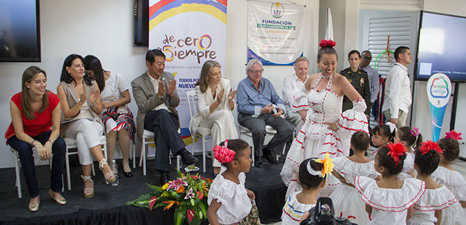 Equipado y dotado se encuentra operando el Nido y CDI Altos de Santa Elena